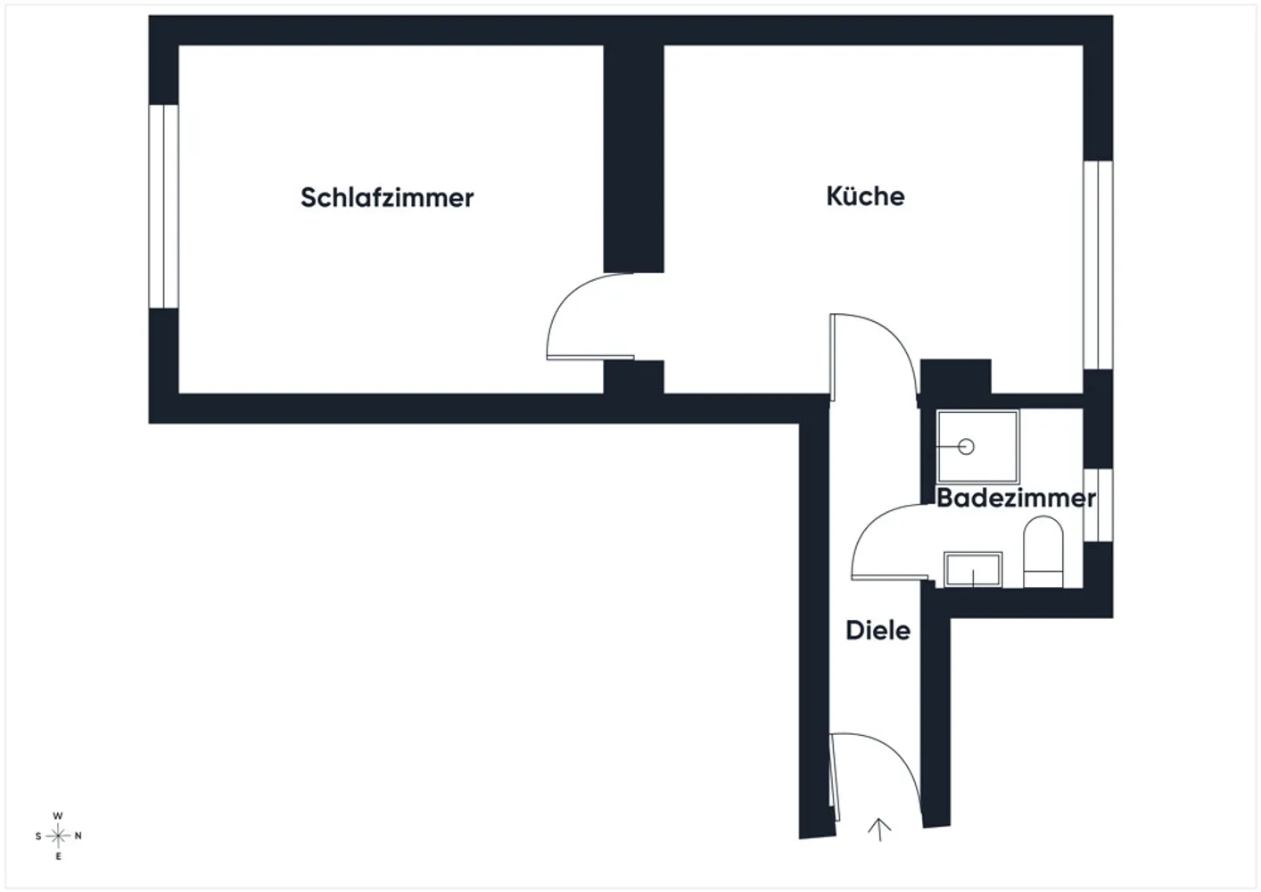 1 Zimmer Wohnung mit 35 m² in Düsseldorf – Bild 10