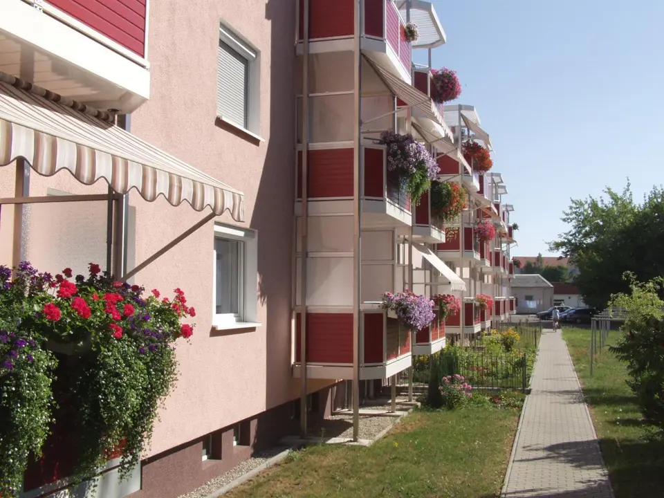 3 Zimmer Wohnung mit 61 m² in Riesa – Bild 1