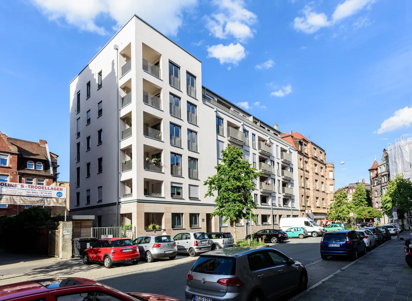 2 Zimmer Wohnung mit 64 m² in Nürnberg – Bild 1