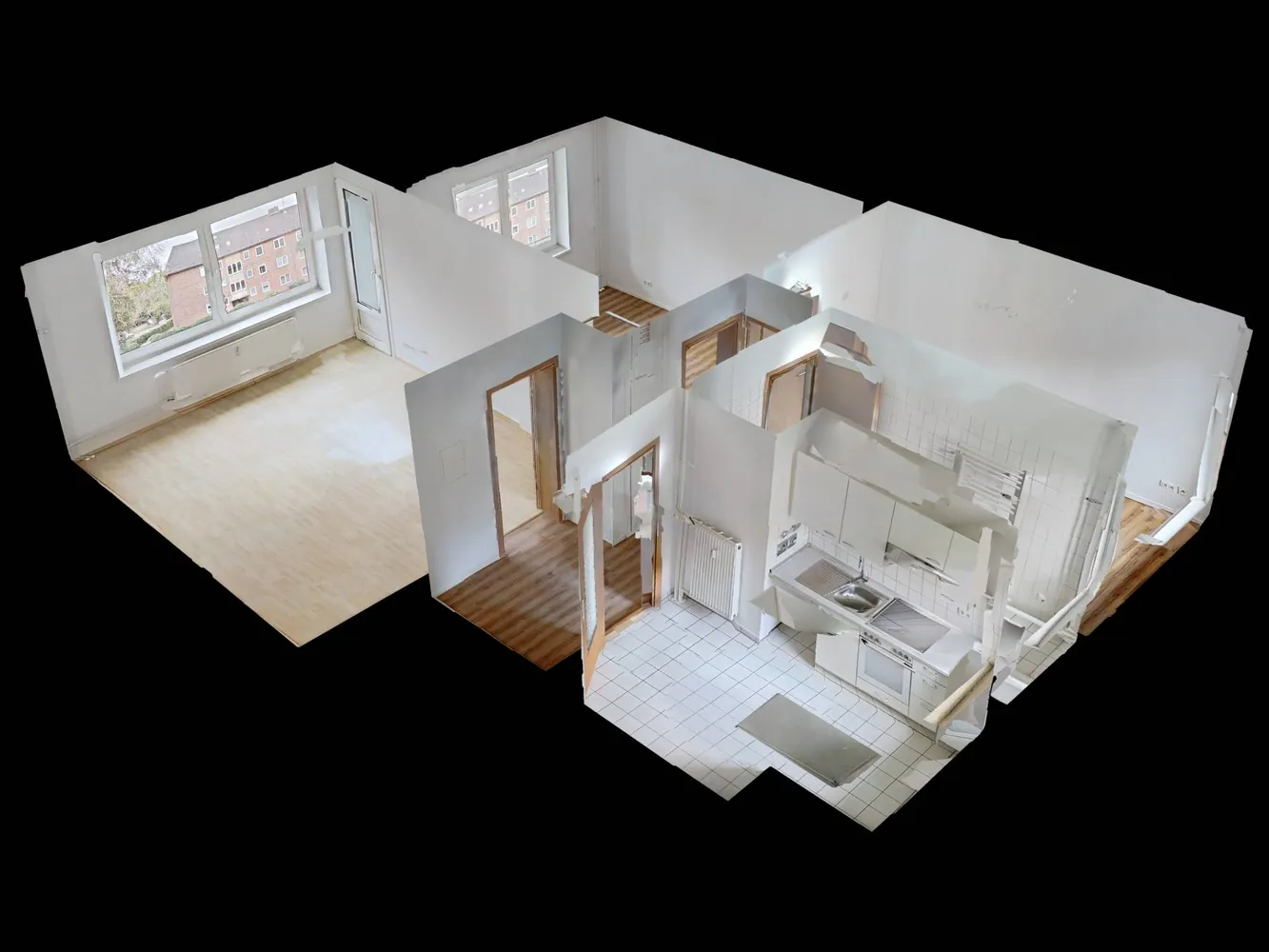3 Zimmer Wohnung mit 65 m² in Rendsburg – Bild 7