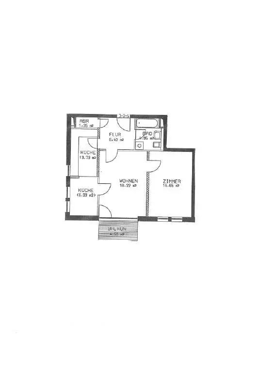 3 Zimmer Wohnung mit 63 m² in Dresden – Bild 10