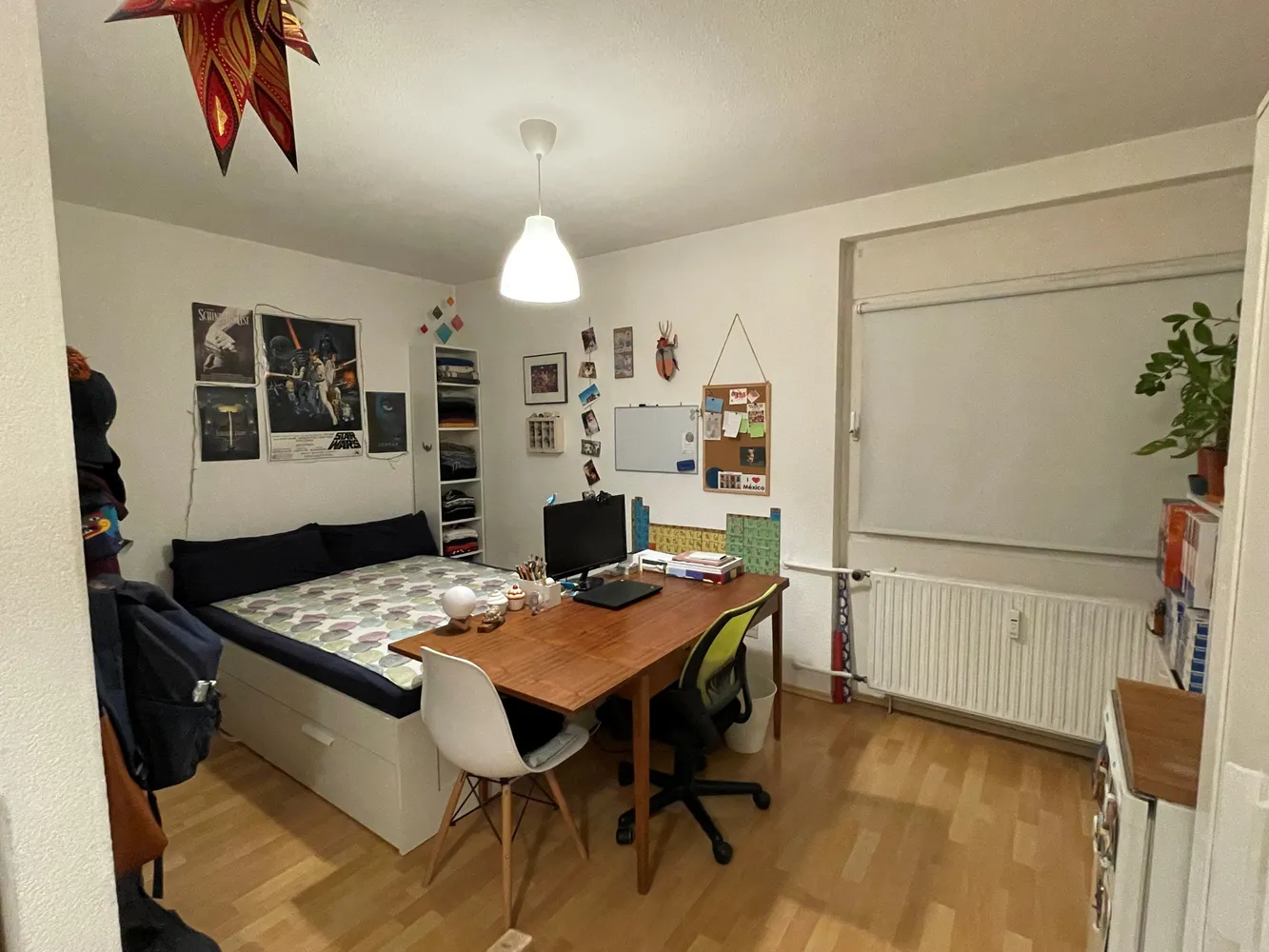 1 Zimmer Wohnung mit 21 m² in Mainz – Bild 1