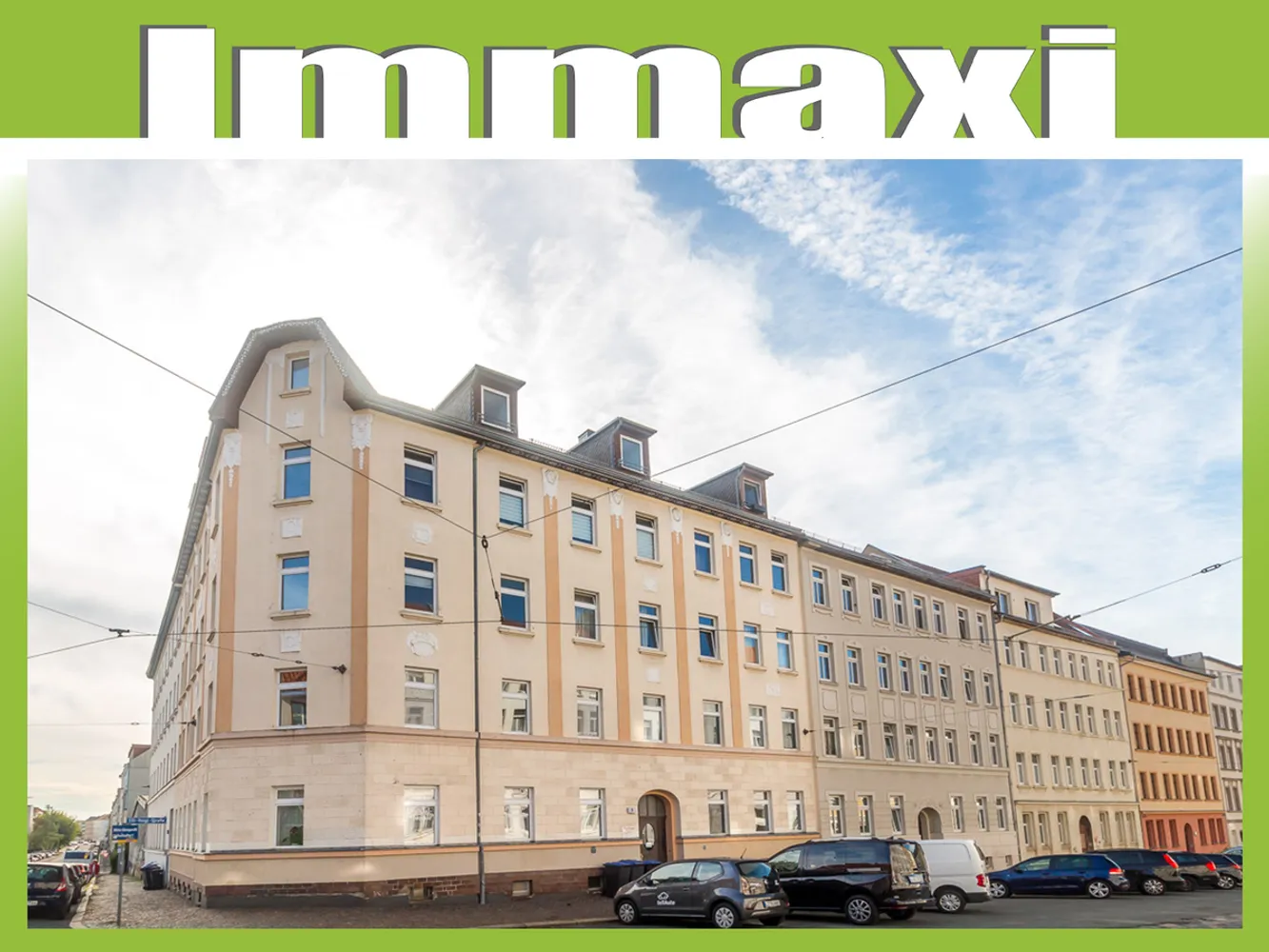3 Zimmer Wohnung mit 69 m² in Leipzig – Bild 1