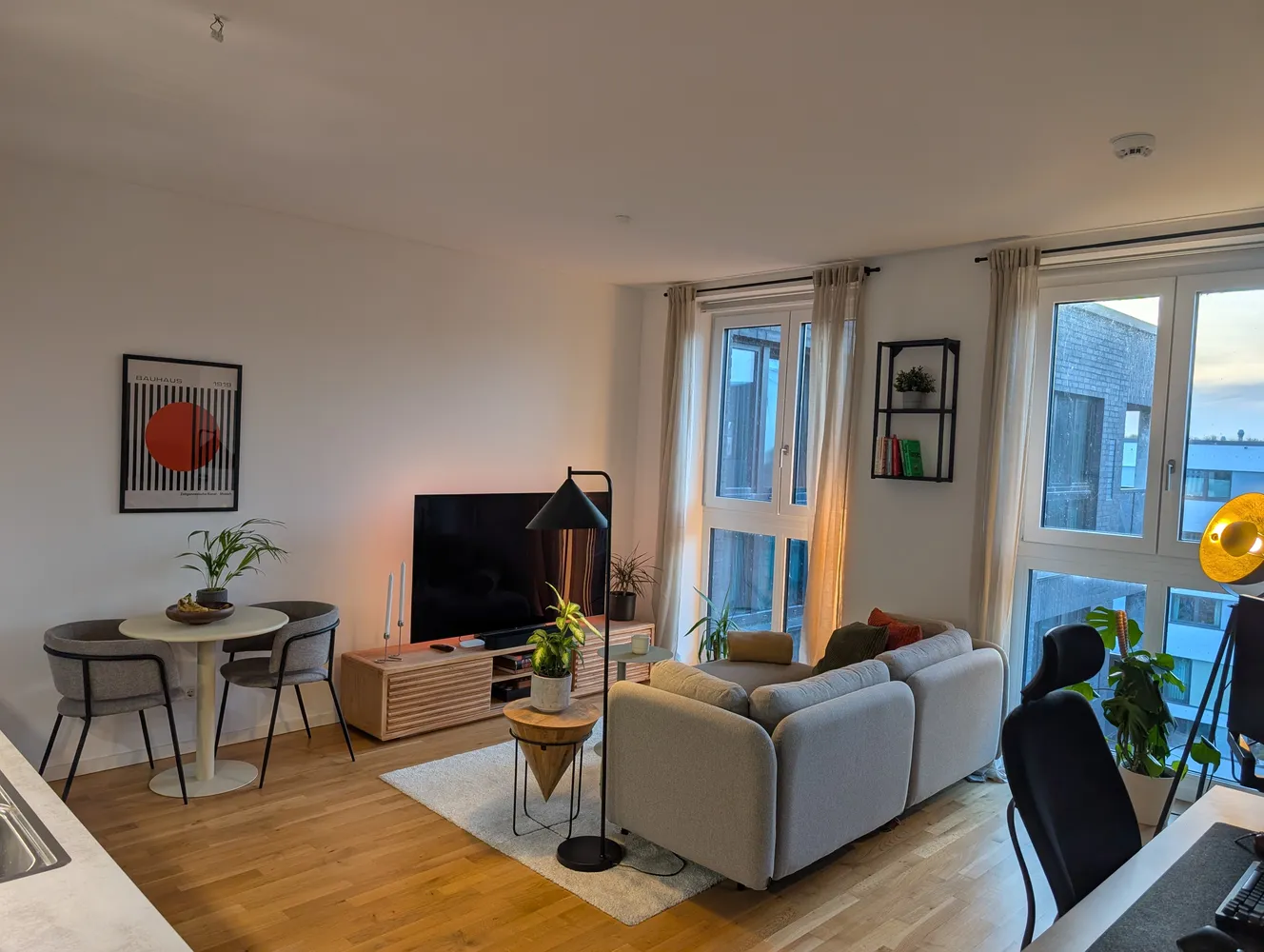2 Zimmer Wohnung mit 53 m² in Hamburg – Bild 1