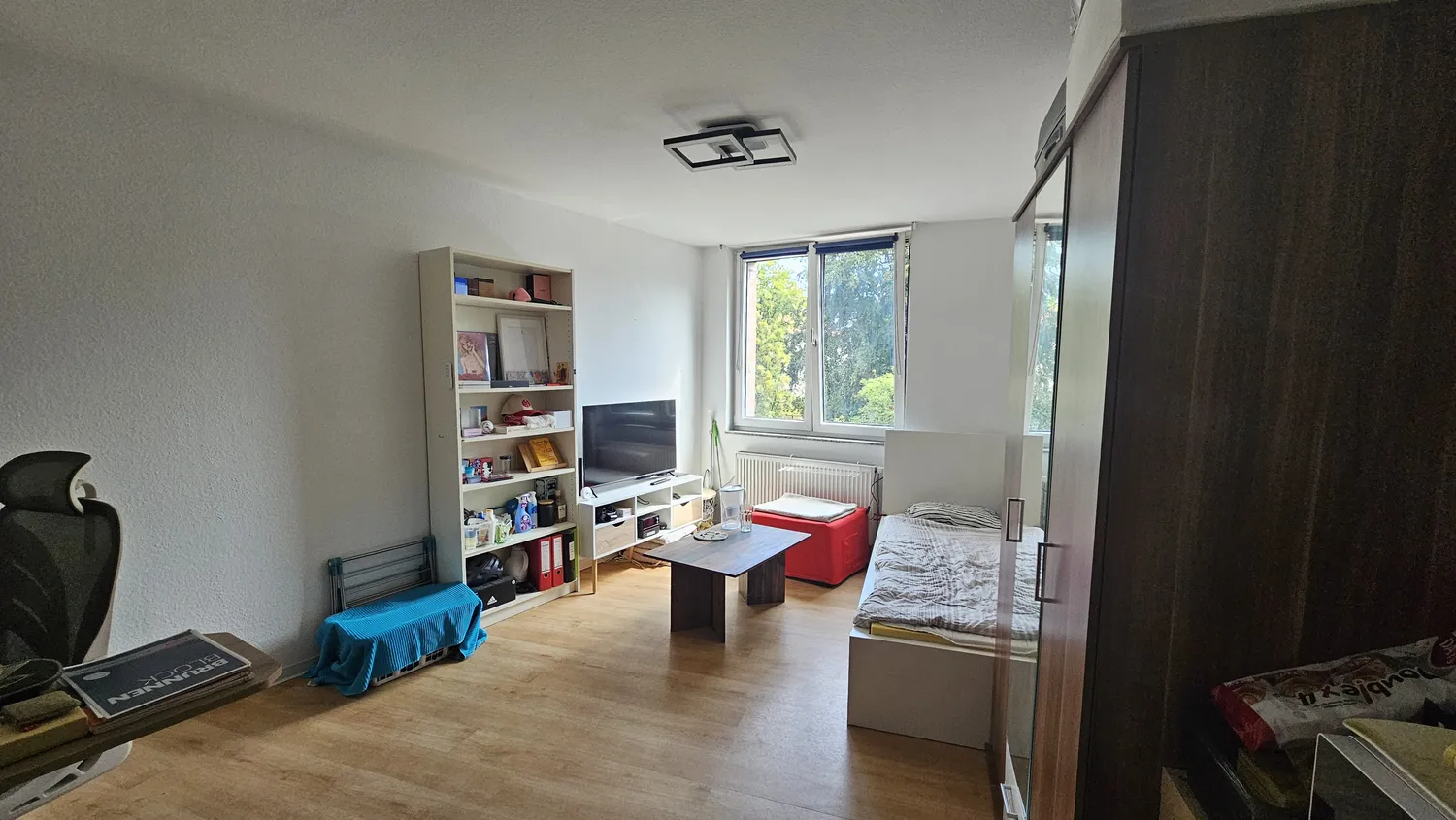 1 Zimmer Wohnung mit 24 m² in Aachen – Bild 1