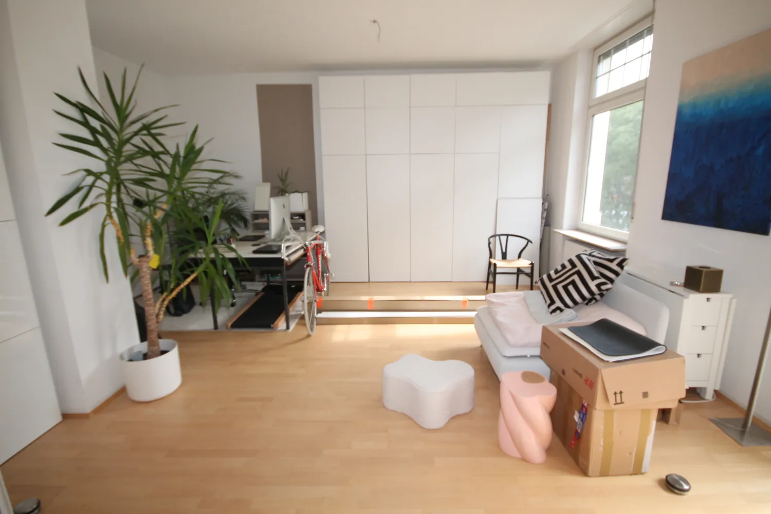2 room apartment with 65 m² in Frankfurt am Main – Photo 1