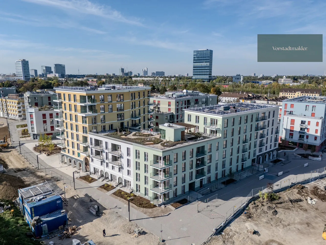 2 Zimmer Wohnung mit 51 m² in München – Bild 1
