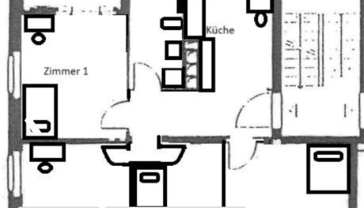 1 Zimmer Wohnung mit 11 m² in Berlin – Bild 4