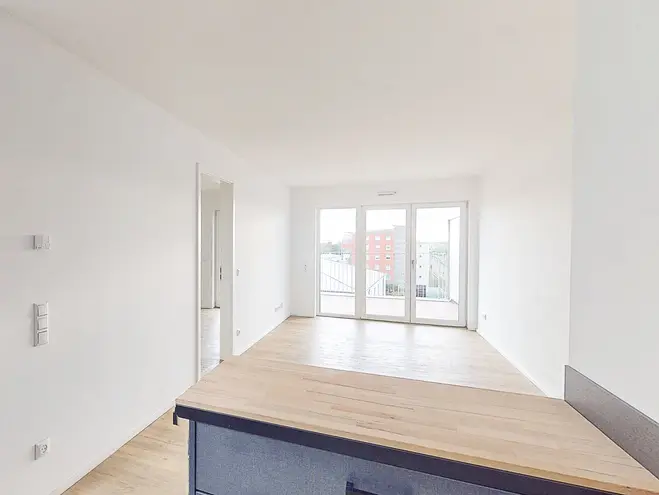 2 Zimmer Wohnung mit 60 m² in Nürnberg – Bild 2