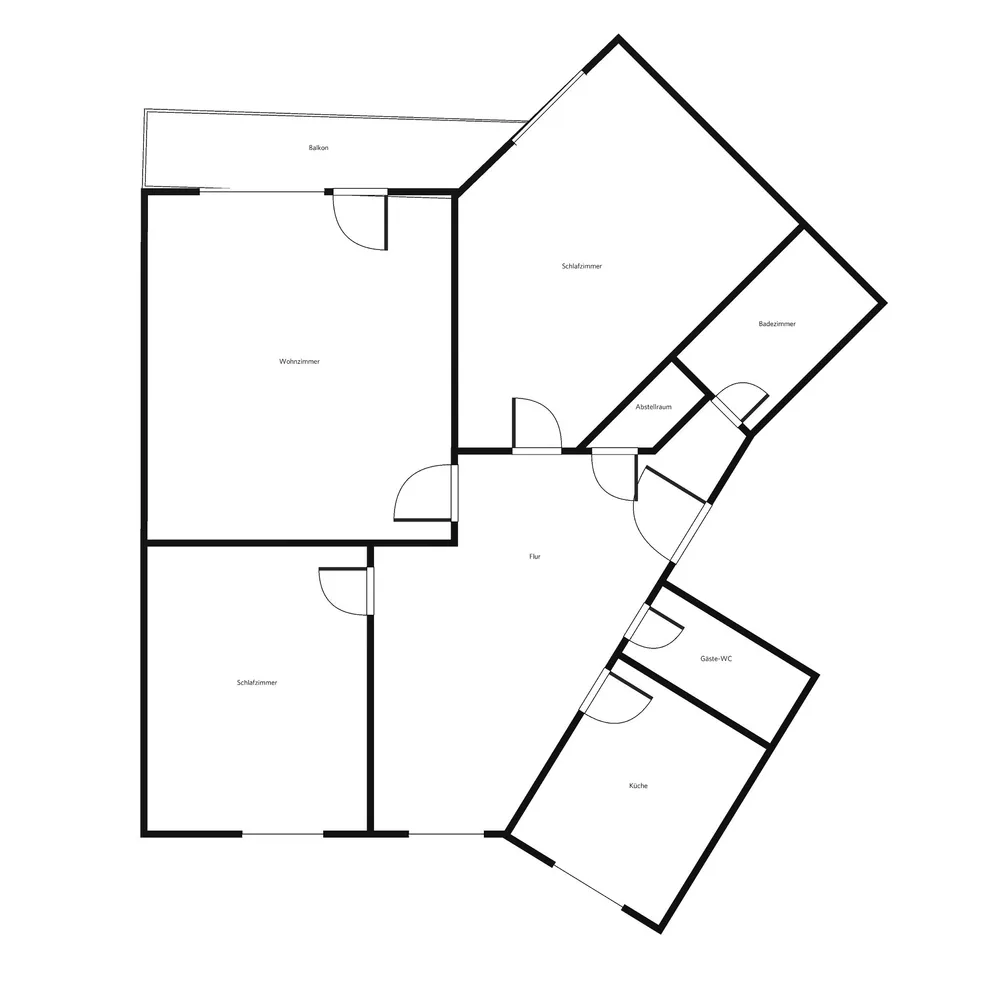 3 Zimmer Wohnung mit 84 m² in Braunschweig – Bild 8