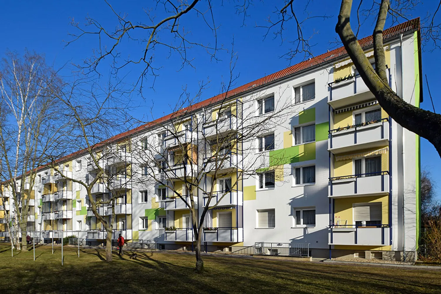 3 Zimmer Wohnung mit 59 m² in Halle (Saale) – Bild 2