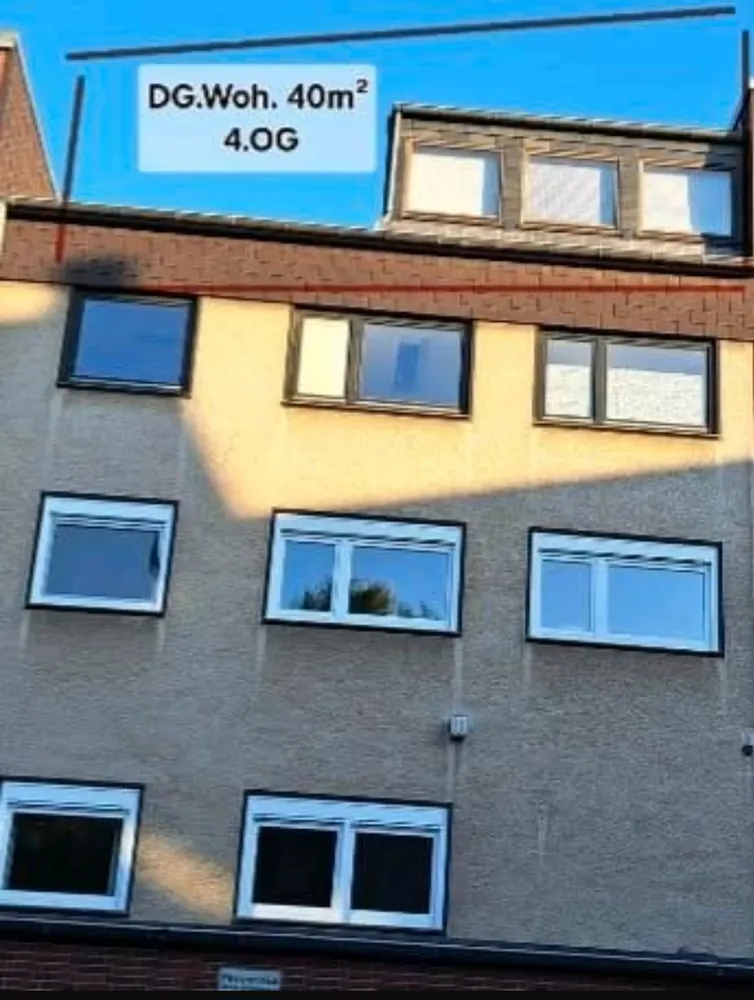 2 Zimmer Wohnung mit 40 m² in Gladbeck – Bild 4