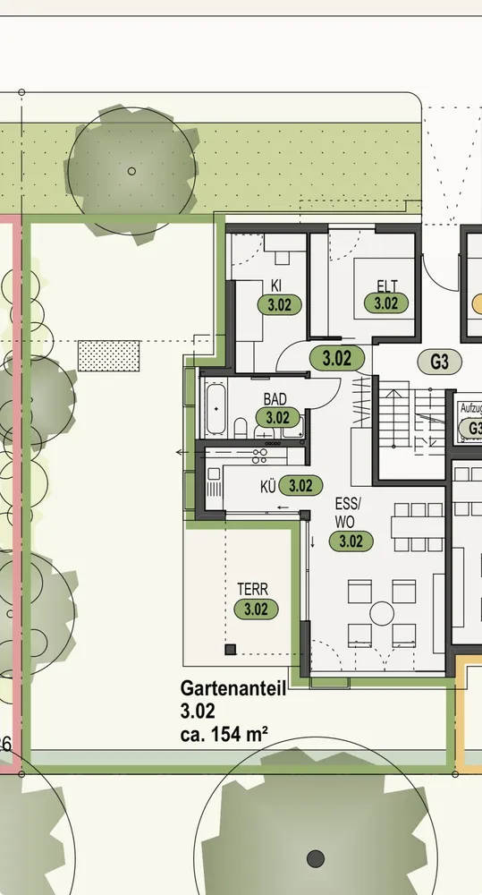 4 Zimmer Wohnung mit 80 m² in Worms – Bild 6