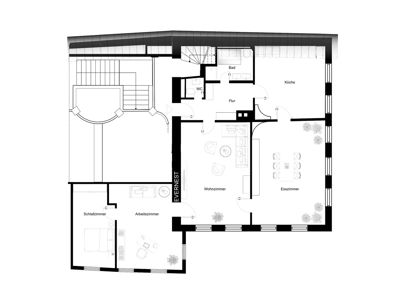 4 Zimmer Wohnung mit 152 m² in Bamberg – Bild 10