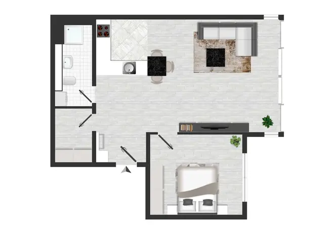 2 Zimmer Wohnung mit 57 m² in Leipzig – Bild 5