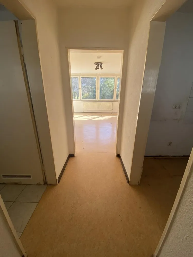 1 room apartment with 35 m² in Darmstadt – Photo 2
