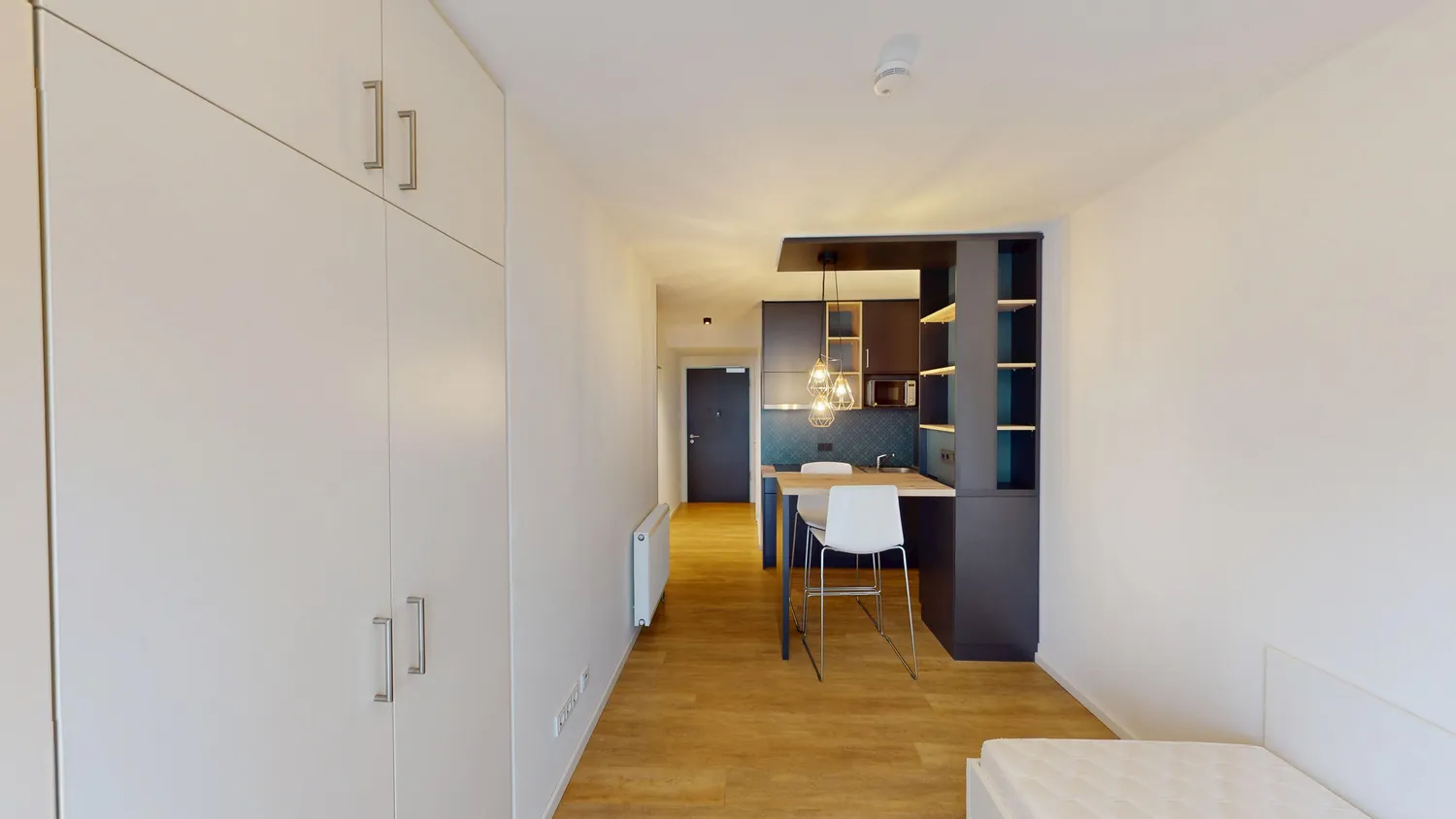 1 room apartment with 22 m² in Frankfurt am Main – Photo 6