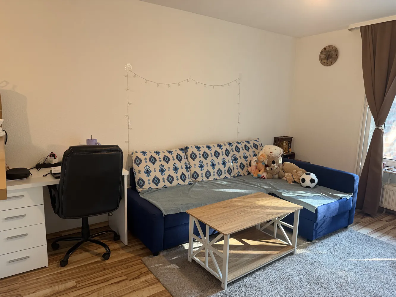 2 Zimmer Wohnung mit 48 m² in Hamburg – Bild 1