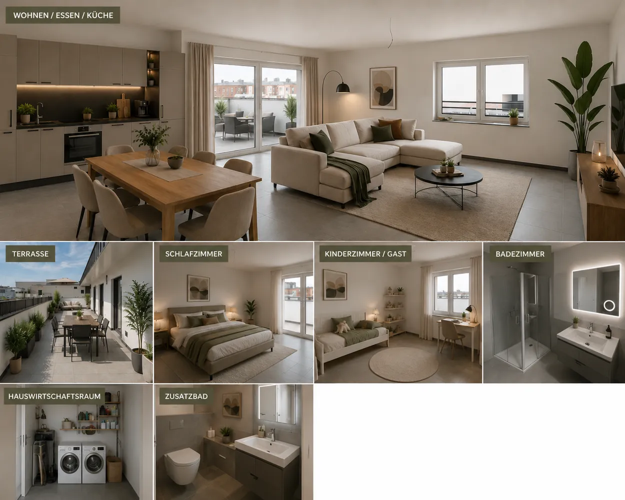 3 Zimmer Wohnung mit 132 m² in Bielefeld – Bild 1