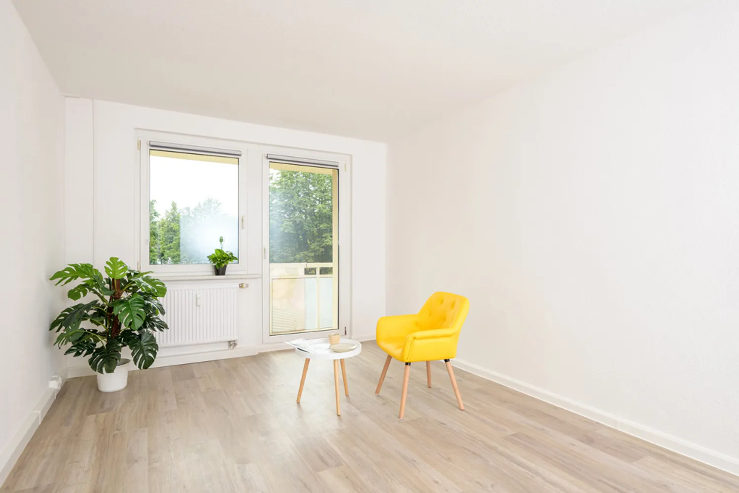 3 Zimmer Wohnung mit 60 m² in Sangerhausen – Bild 1