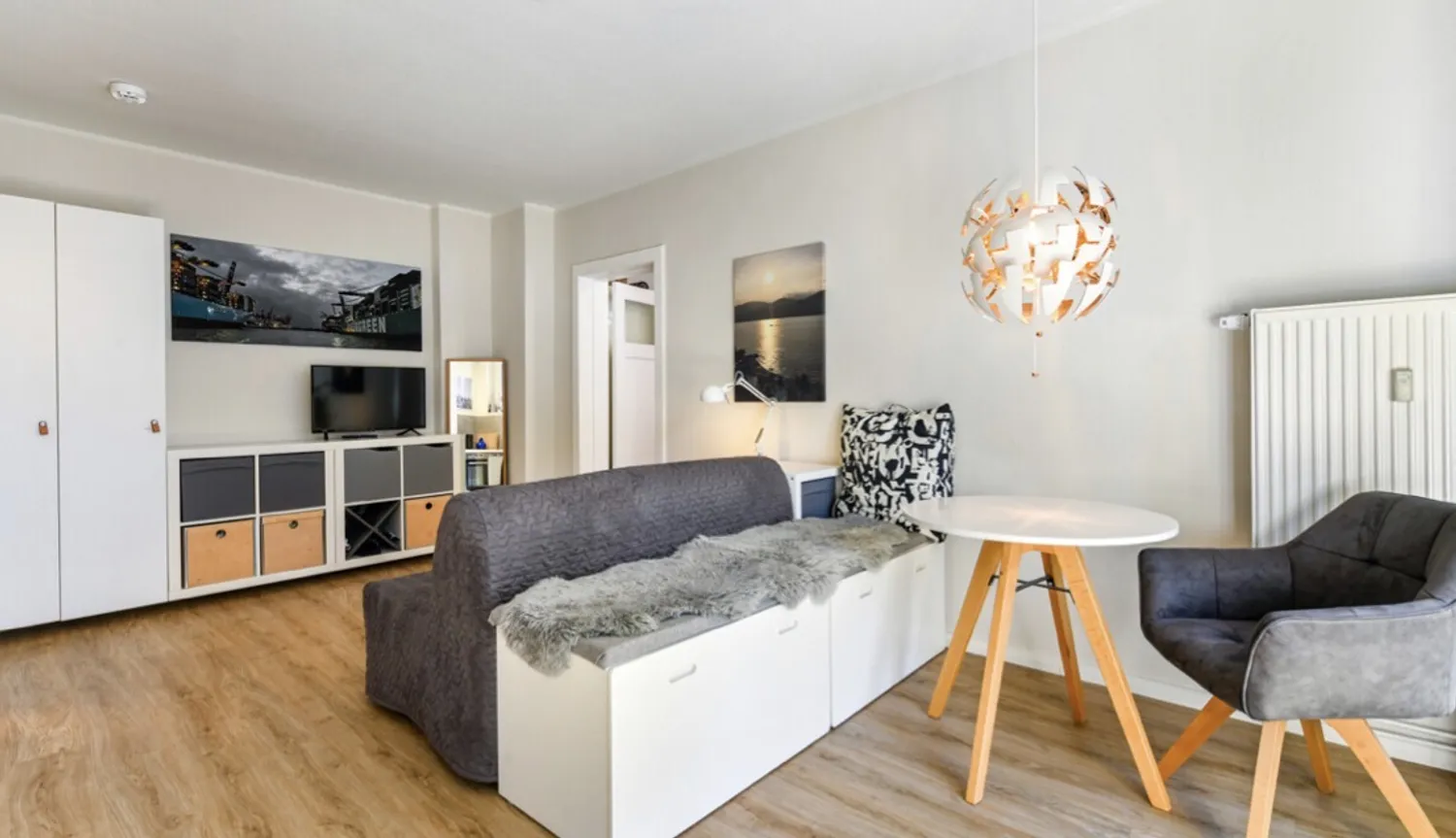 2 Zimmer Wohnung mit 34 m² in Hamburg – Bild 4