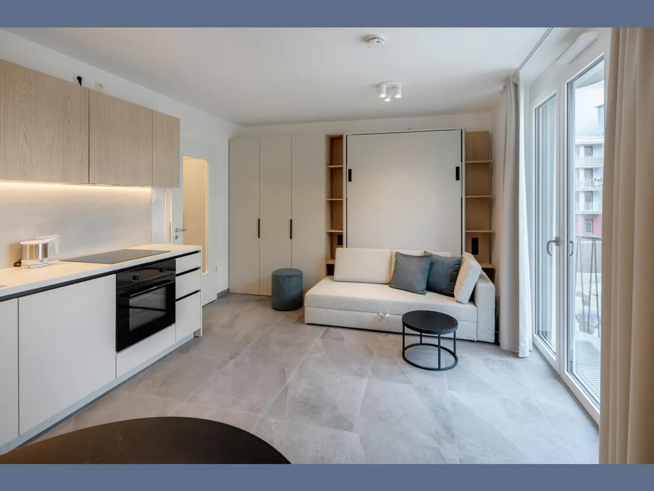 1 Zimmer Wohnung mit 31 m² in München – Bild 1