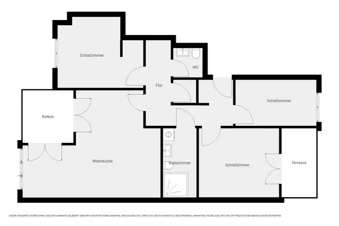 4 Zimmer Wohnung mit 94 m² in Berlin – Bild 3