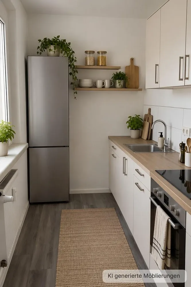 2 Zimmer Wohnung mit 45 m² in Halle (Saale) – Bild 3