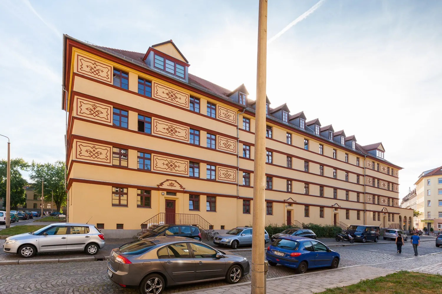 3 Zimmer Wohnung mit 55 m² in Leipzig – Bild 1