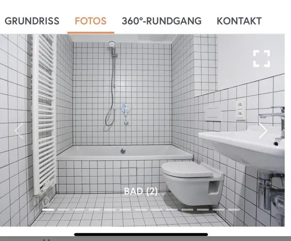 2 Zimmer Wohnung mit 69 m² in Berlin – Bild 1