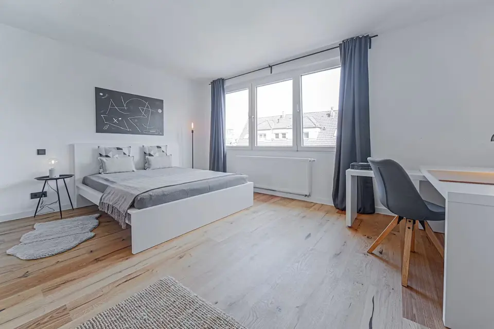 2 room apartment with 48 m² in Düsseldorf – Photo 2