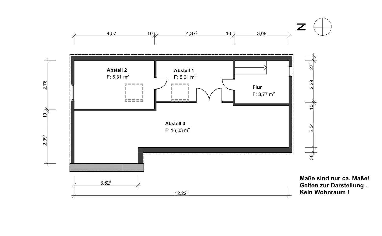 2 Zimmer Wohnung mit 60 m² in Remscheid – Bild 10