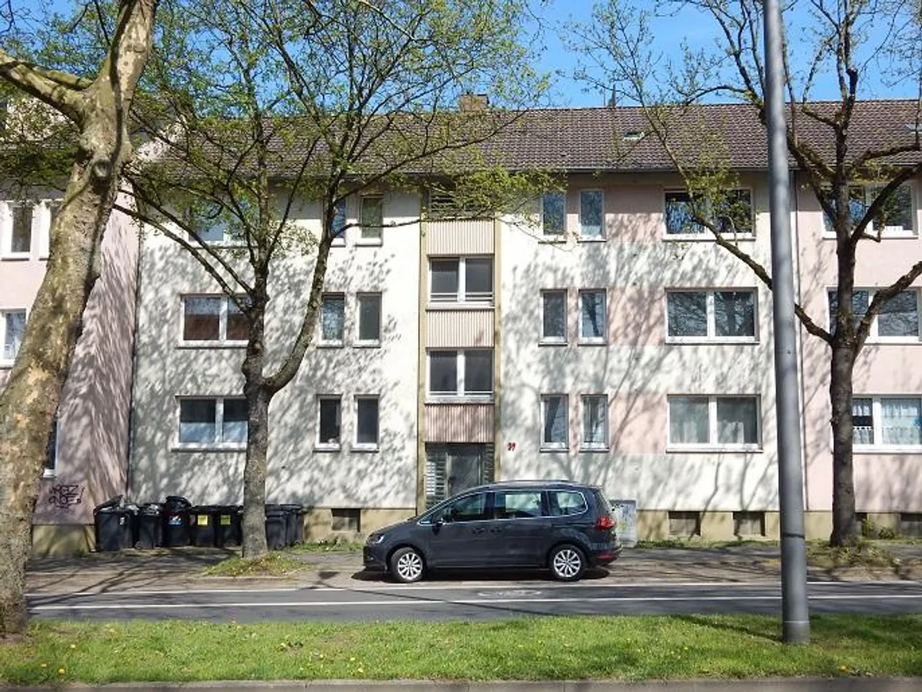 1 Zimmer Wohnung mit 37 m² in Bochum – Bild 1