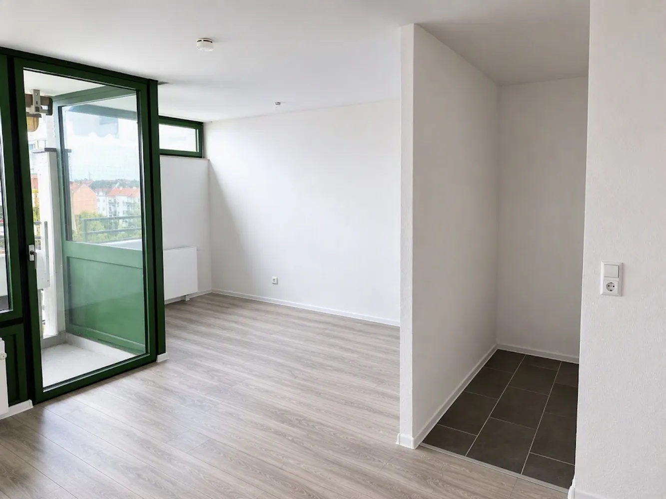 2 Zimmer Wohnung mit 52 m² in Nürnberg – Bild 1