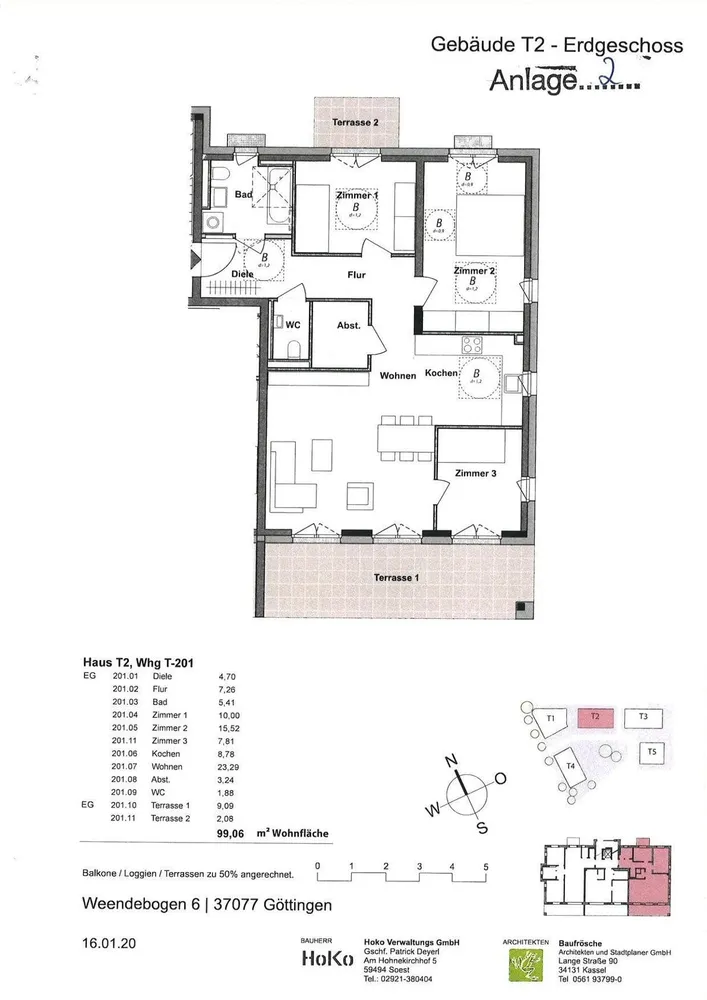 4 Zimmer Wohnung mit 99 m² in Göttingen – Bild 9