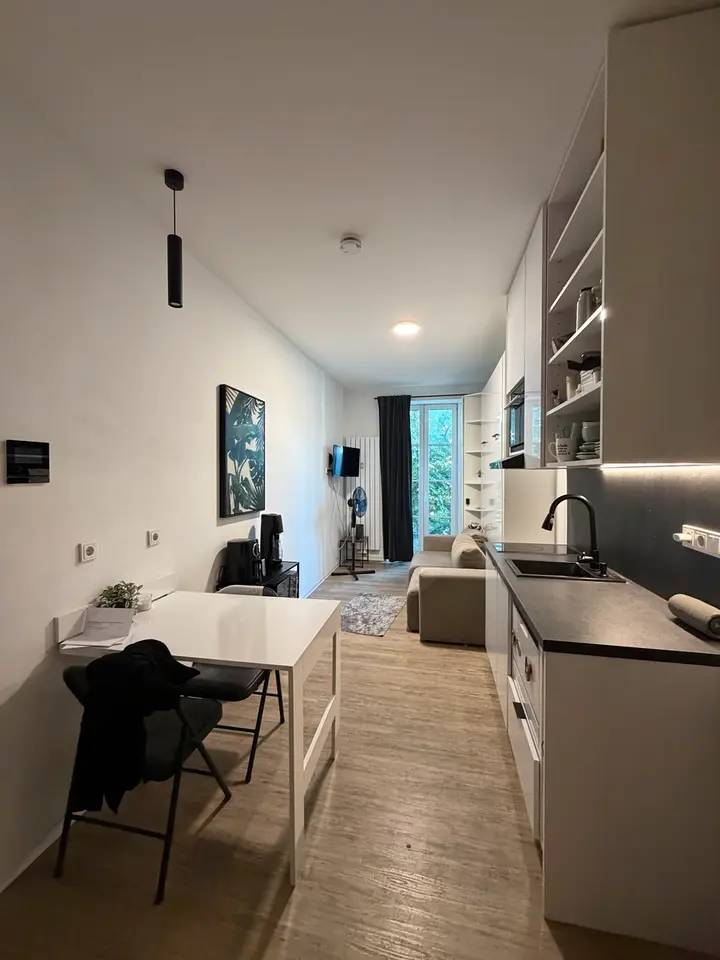 Studio with 30 m² in Passau – Photo 1
