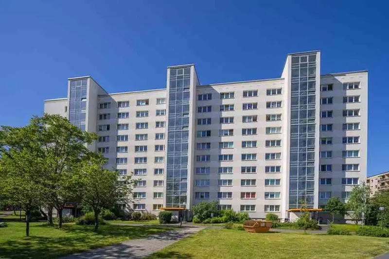 2 Zimmer Wohnung mit 43 m² in Dresden – Bild 1