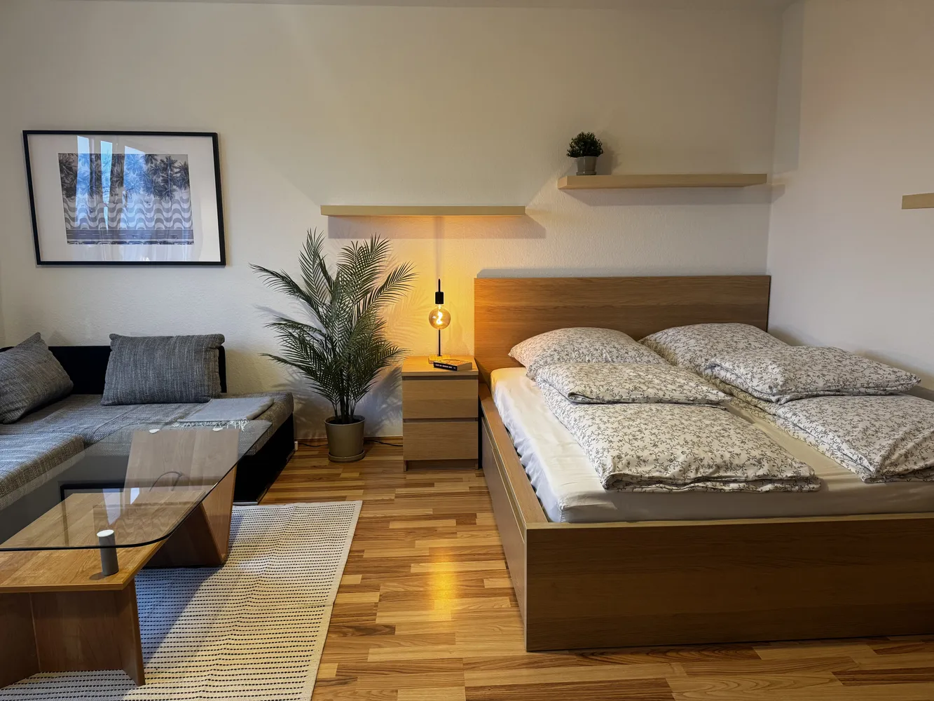 1 Zimmer Wohnung mit 38 m² in Mannheim – Bild 2