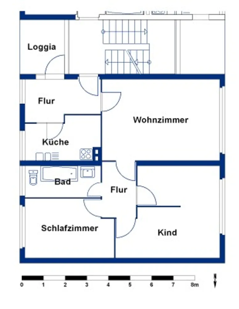 3 Zimmer Wohnung mit 72 m² in Wolfsburg – Bild 7