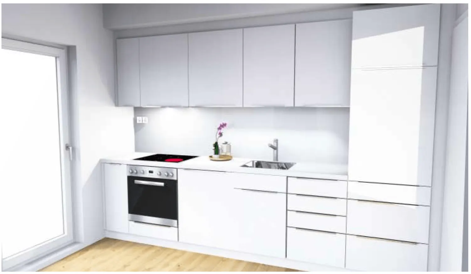 2 Zimmer Wohnung mit 62 m² in Frankfurt am Main – Bild 3