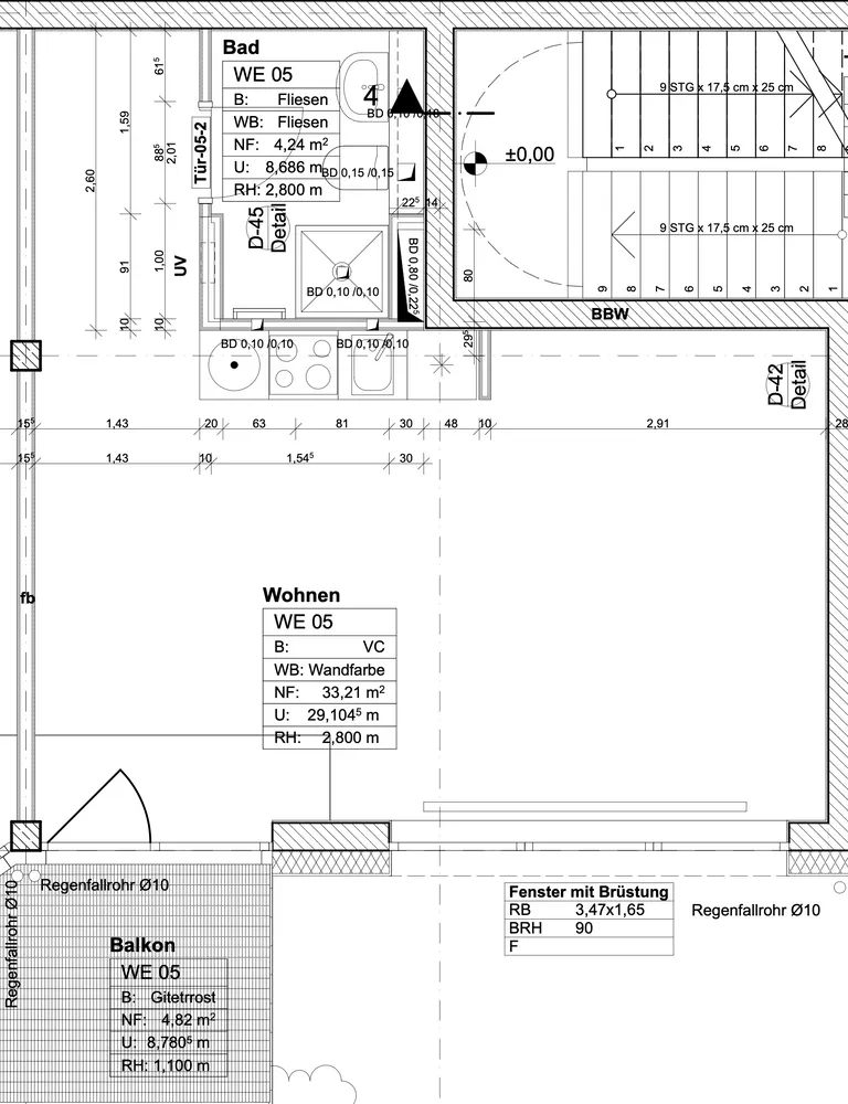 1 Zimmer Wohnung mit 37 m² in Berlin – Bild 4