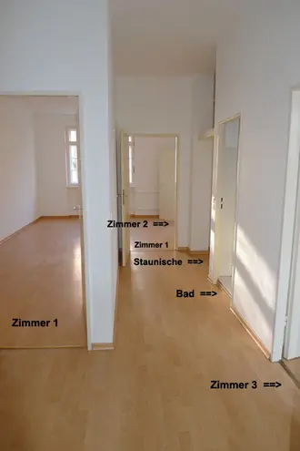 3 Zimmer Wohnung mit 75 m² in Berlin – Bild 5