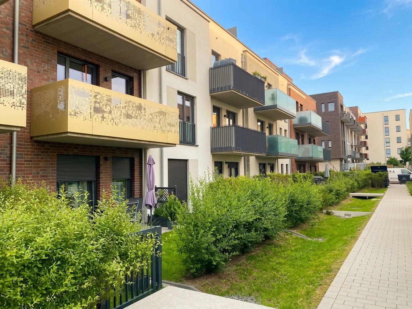 2 Zimmer Wohnung mit 72 m² in Hamburg – Bild 1