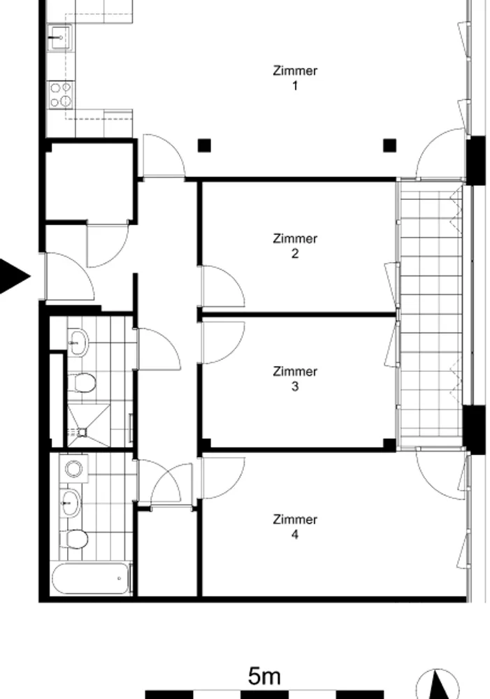 4 Zimmer Wohnung mit 101 m² in Berlin – Bild 2