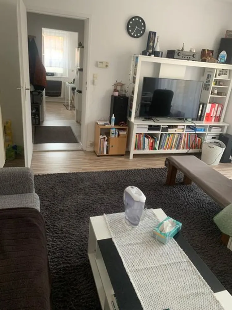 1 room apartment with 40 m² in Darmstadt – Photo 1