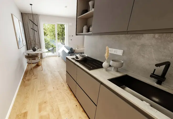1 Zimmer Wohnung mit 30 m² in Berlin – Bild 5