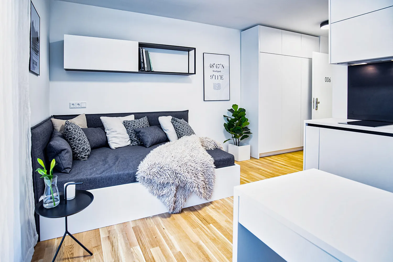 1 Zimmer Wohnung mit 24 m² in Stuttgart – Bild 11