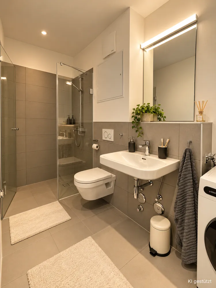 1 room apartment with 30 m² in Oldenburg – Photo 6