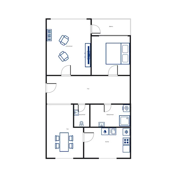 2 Zimmer Wohnung mit 63 m² in Kassel – Bild 8