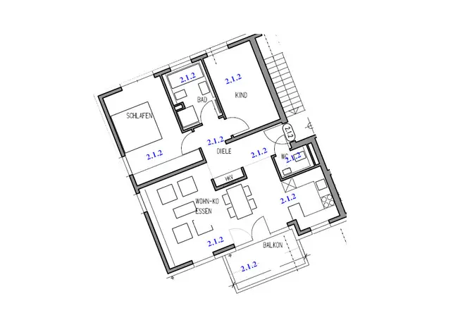 3 Zimmer Wohnung mit 78 m² in Mainz – Bild 10